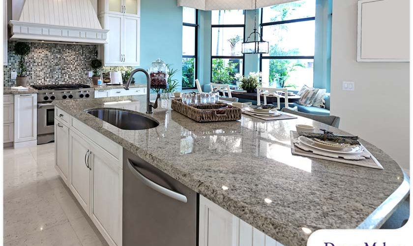Prefab Vs Slab Granite Kitchen Countertops, Kitchen Countertops Eugene Oregon