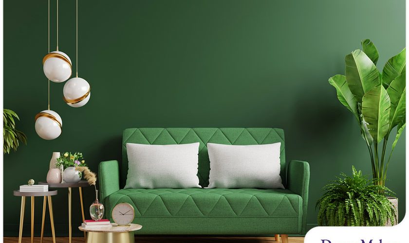 5 New Green wall paint COLOR TRENDS