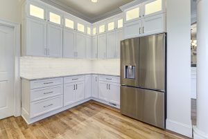 Clean and functional kitchen