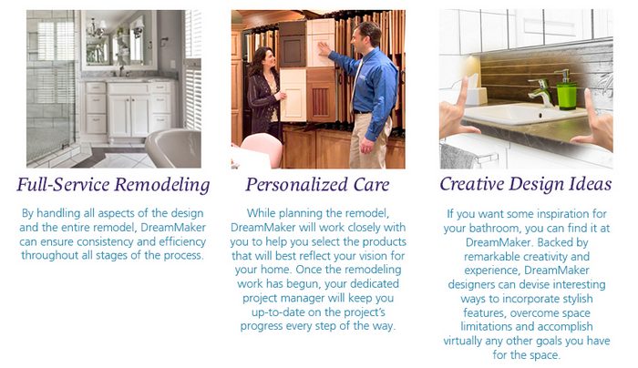 Bathroom Remodeling Dreammaker Bath Kitchen Tx Some Of The Benefits Choosing Dreammaker For Your Bathroom Remodel Include