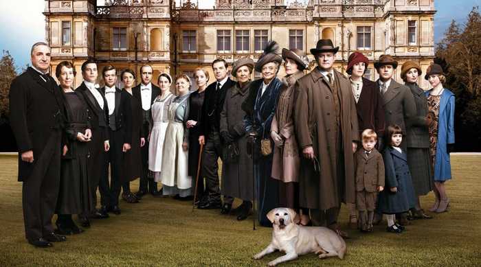 Bringing Downton Abbey Home