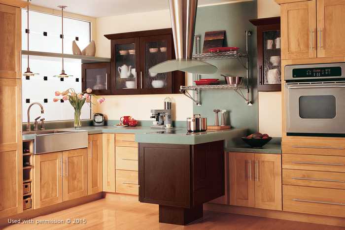 Contemporary Kitchen Remodeling Design