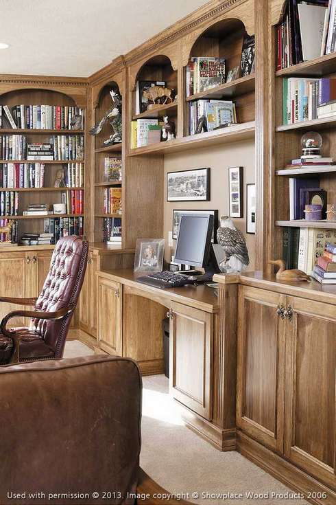Home Office Cabinetry Design