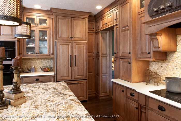 Wooden Kitchen Cabinets
