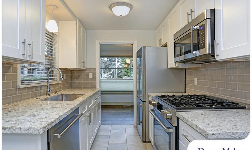 Is The Galley Kitchen Ideal For Your, How Much Does A Small Galley Kitchen Remodel Cost