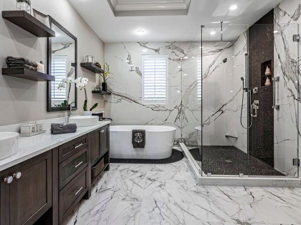 bathroom remodel