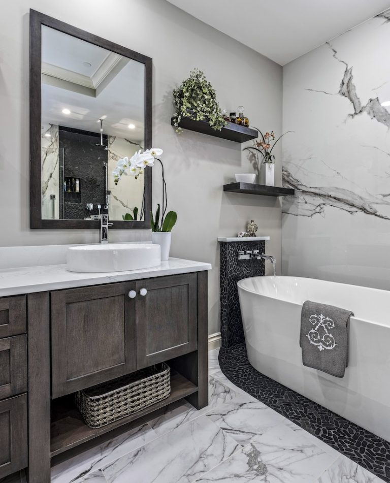 Bathroom Remodeling Dreammaker Bath Kitchen Of Lubbock Tx - How Much Does It Cost To Turn A Closet Into Bathroom Vanity