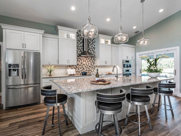 Contemporary Kitchen Remodel in Vidalia, GA