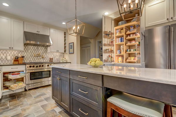 Transitional Kitchen Remodel in Metter, GA