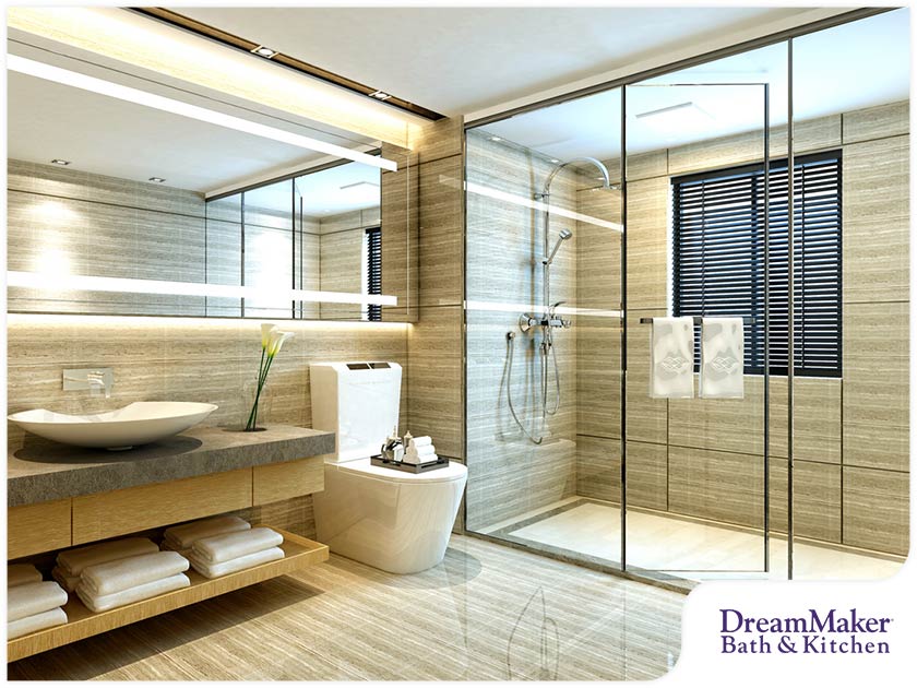 The Do S Don Ts Of Effective Bathroom Lighting Remodeling Tips Dreammaker Bath Kitchen - Do Bathrooms Need Special Lights