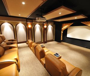 Home Theater Room Makeover