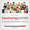 Franchising@WORK Award - 2021 Finalist 